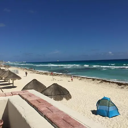 Departamento Con Playa En Cancun